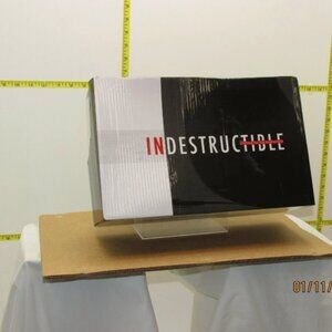 The listing is for:(1pr) of Indestructible Ryder Black Size 10/44 Work Shoes